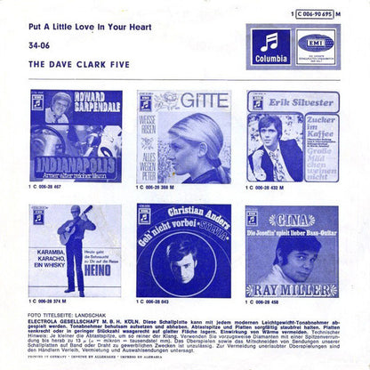 The Dave Clark Five : Put A Little Love In Your Heart / 34-06 (7", Single)