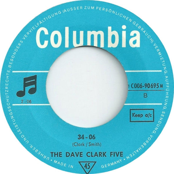 The Dave Clark Five : Put A Little Love In Your Heart / 34-06 (7", Single)