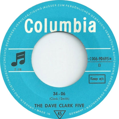 The Dave Clark Five : Put A Little Love In Your Heart / 34-06 (7", Single)