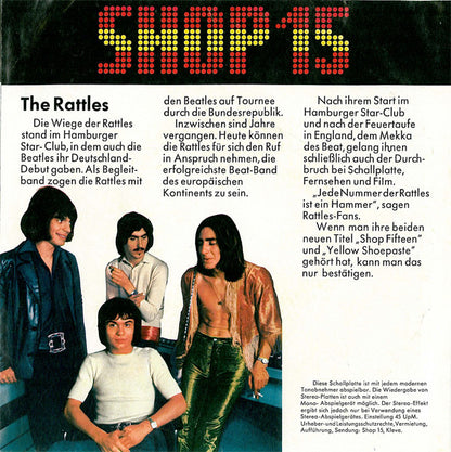 The Rattles : Shop 15 (7", Single)