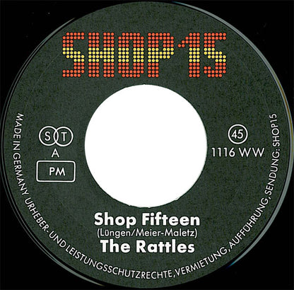 The Rattles : Shop 15 (7", Single)