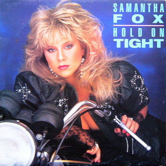 Samantha Fox : Hold On Tight (12", Maxi)