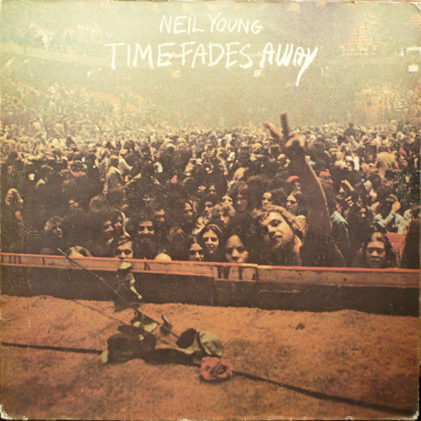 Neil Young : Time Fades Away (LP, Album, Club)