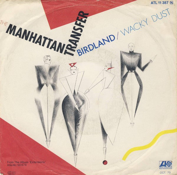 The Manhattan Transfer : Birdland (7", Single)
