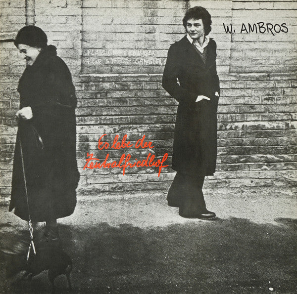 Wolfgang Ambros : Es Lebe Der Zentralfriedhof (LP, Album, RE)