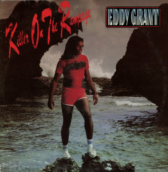 Eddy Grant : Killer On The Rampage (LP, Album)