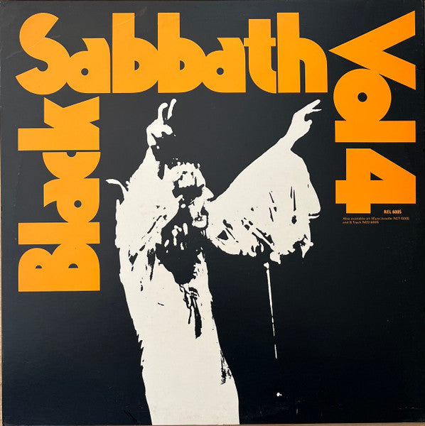 Black Sabbath : Black Sabbath Vol 4 (LP, Album, RE, Gat)