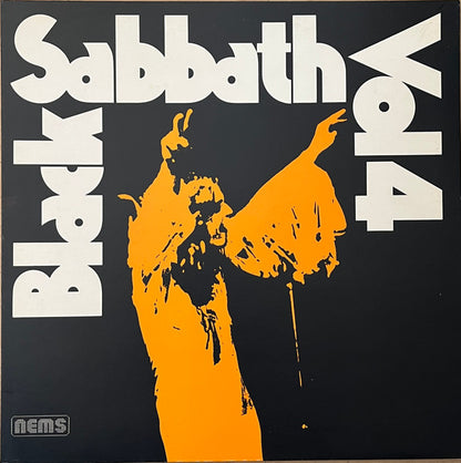 Black Sabbath : Black Sabbath Vol 4 (LP, Album, RE, Gat)