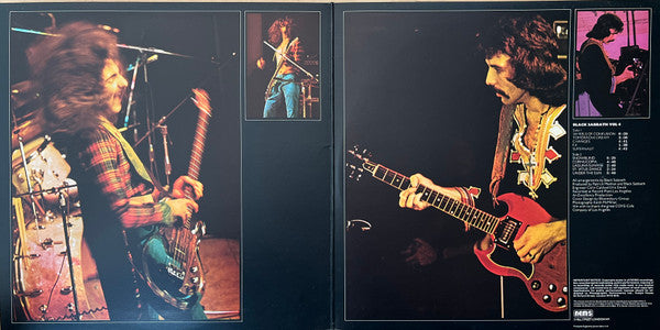 Black Sabbath : Black Sabbath Vol 4 (LP, Album, RE, Gat)
