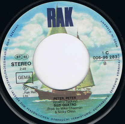 Suzi Quatro : Your Mamma Won't Like Me (7", Single)