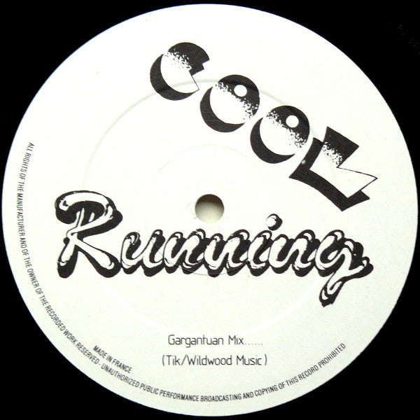 Tik & Tok : Cool Running (12", Single)