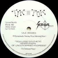 Tik & Tok : Cool Running (12", Single)