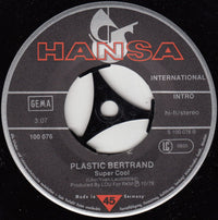 Plastic Bertrand : C'est Le Rock'n'Roll (7", Single)