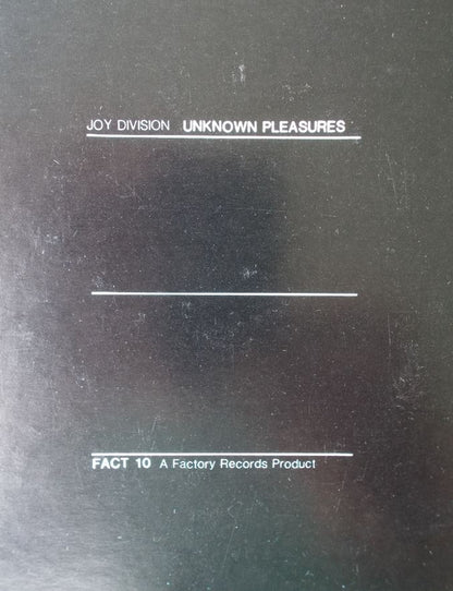 Joy Division : Unknown Pleasures (LP, Album, RE)