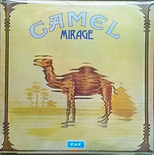 Camel : Mirage (LP, Album)
