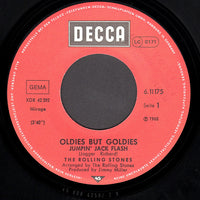 The Rolling Stones : Jumpin' Jack Flash / Child Of The Moon (7", Single, RE)