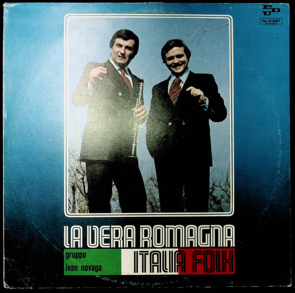 La Vera Romagna : Italian Folk (LP)