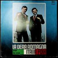 La Vera Romagna : Italian Folk (LP)