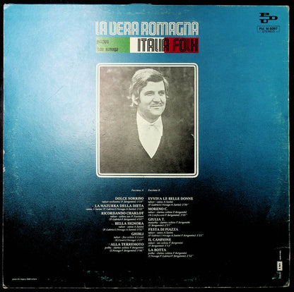 La Vera Romagna : Italian Folk (LP)