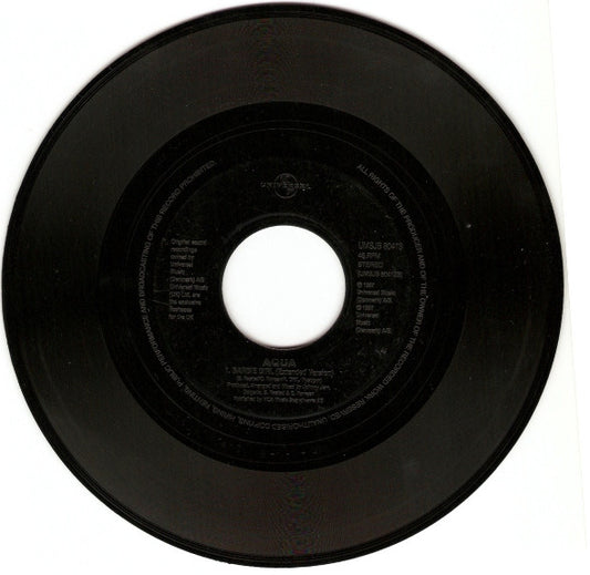Aqua : Barbie Girl (7", Single, Jukebox)