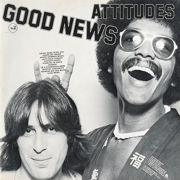 Attitudes : Good News (LP, Album)