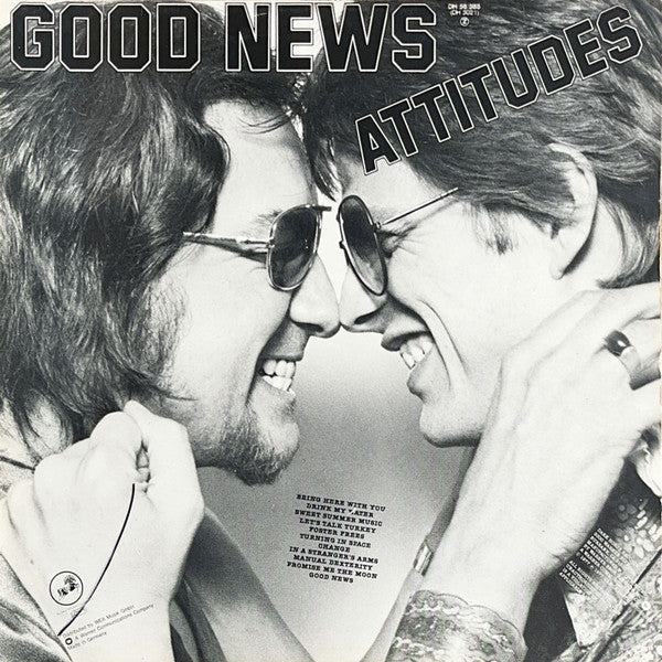 Attitudes : Good News (LP, Album)