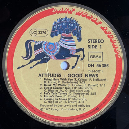 Attitudes : Good News (LP, Album)