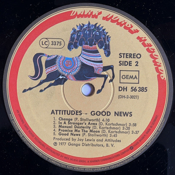 Attitudes : Good News (LP, Album)