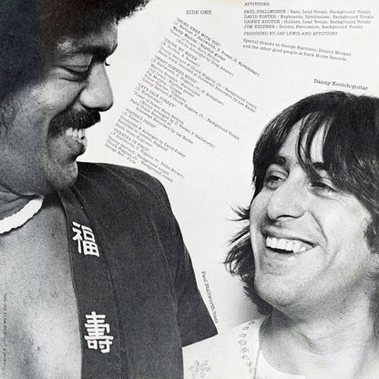 Attitudes : Good News (LP, Album)