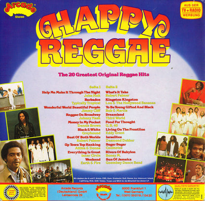 Various : Happy Reggae (LP, Comp)