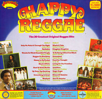 Various : Happy Reggae (LP, Comp)