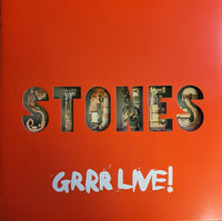 Stones* : Grrr Live!  (3xLP, Album, Ltd, S/Edition, Whi)