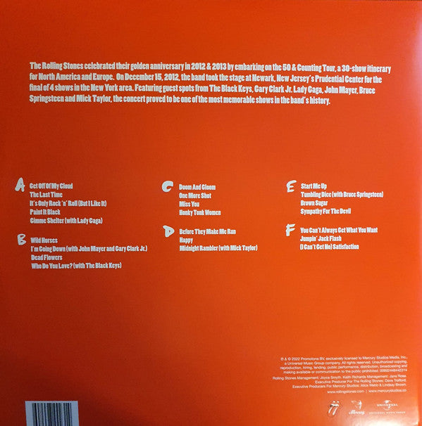 Stones* : Grrr Live!  (3xLP, Album, Ltd, S/Edition, Whi)