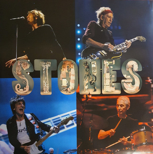 Stones* : Grrr Live!  (3xLP, Album, Ltd, S/Edition, Whi)