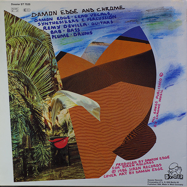 Chrome (8) : Eternity (LP)