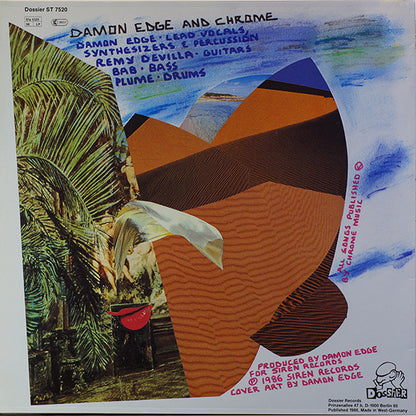 Chrome (8) : Eternity (LP)