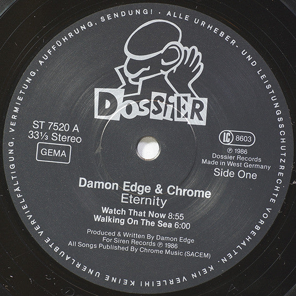 Chrome (8) : Eternity (LP)