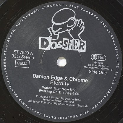 Chrome (8) : Eternity (LP)