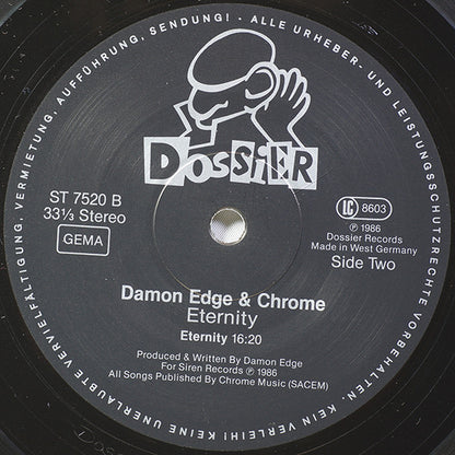 Chrome (8) : Eternity (LP)