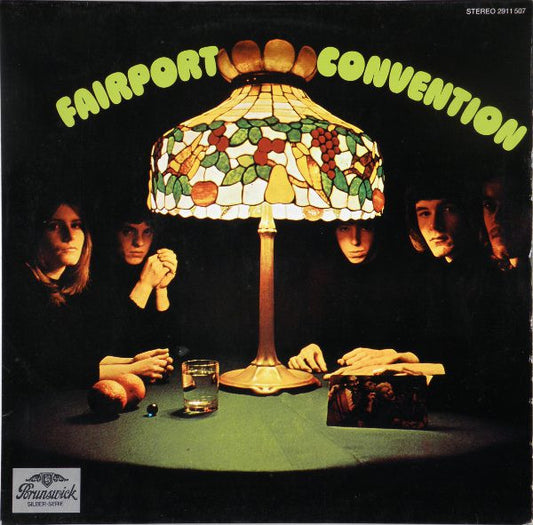 Fairport Convention : Fairport Convention (LP, Album, RE)