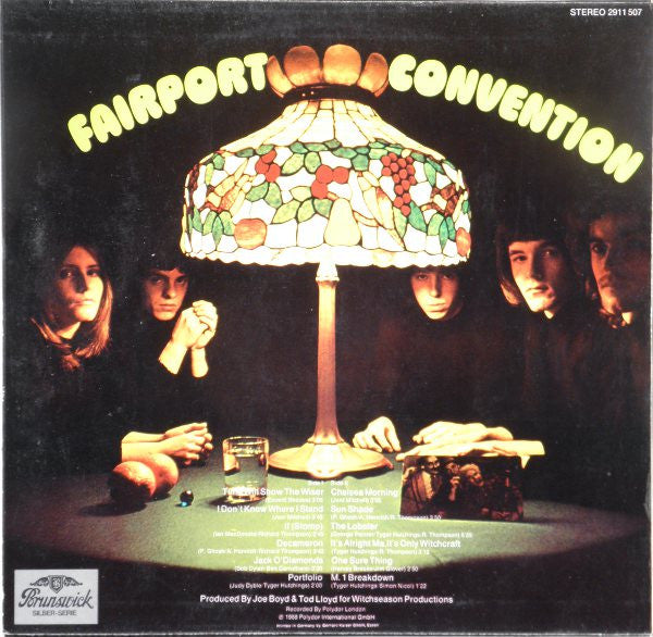 Fairport Convention : Fairport Convention (LP, Album, RE)