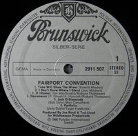Fairport Convention : Fairport Convention (LP, Album, RE)