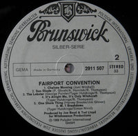 Fairport Convention : Fairport Convention (LP, Album, RE)