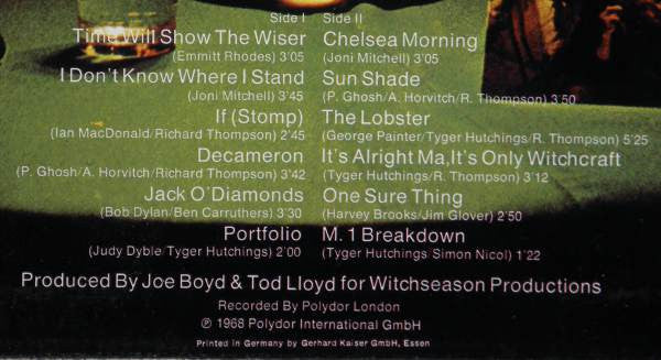 Fairport Convention : Fairport Convention (LP, Album, RE)