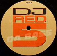DJ Red 5 : Da Bass (12")