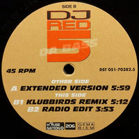 DJ Red 5 : Da Bass (12")