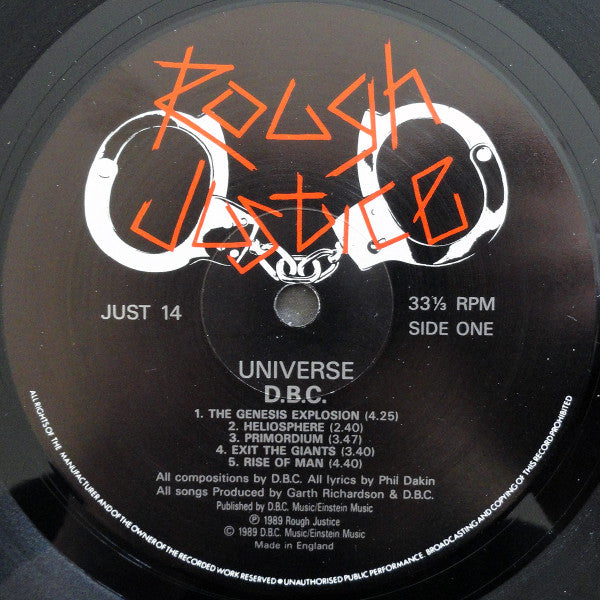D.B.C. : Universe (LP, Album)