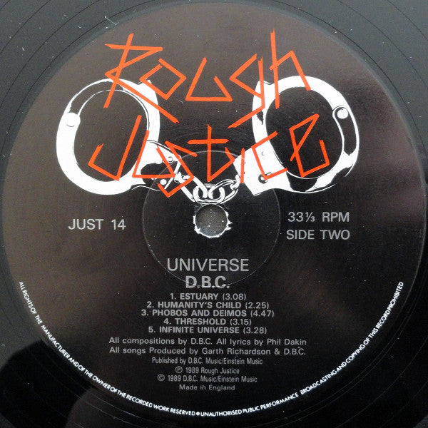 D.B.C. : Universe (LP, Album)