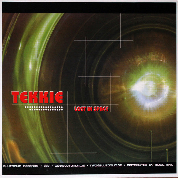 DJ Tekkie : Lost In Space (12")
