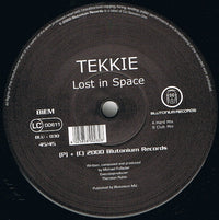 DJ Tekkie : Lost In Space (12")